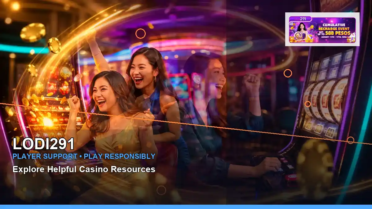 LODI291 right-diagonal casino cashback rewards highlighting mobile-friendly casino play