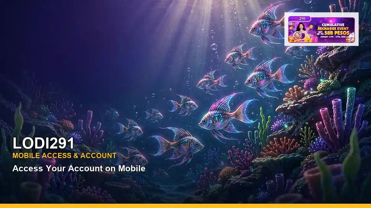 LODI291 high-energy casino fishing games in a fish school layout for Philippine players