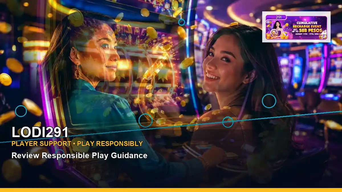 LODI291 high-energy mobile casino first deposit rewards in a layered collage layout for Philippine players