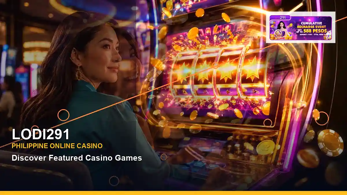 LODI291 high-energy casino cashback rewards in a left-diagonal layout for Philippine players