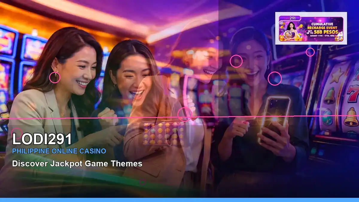 LODI291 party online slot games featuring an adult Filipina casino host with a right-diagonal composition — view 2