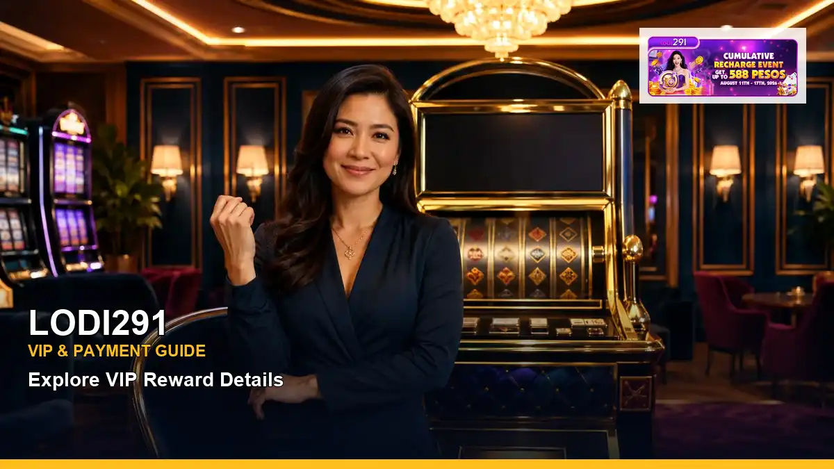 LODI291 high-energy VIP casino rewards in a dynamic layout for Philippine players
