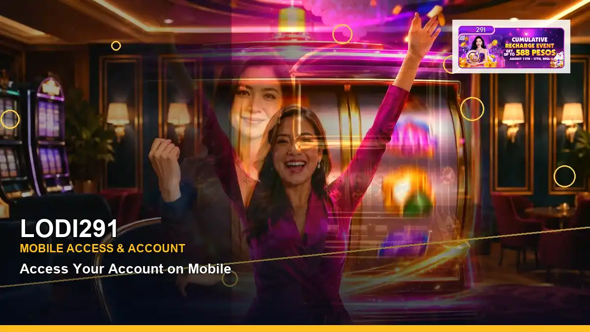 LODI291 high-energy coins casino cashback rewards in a right close-up layout for Philippine players