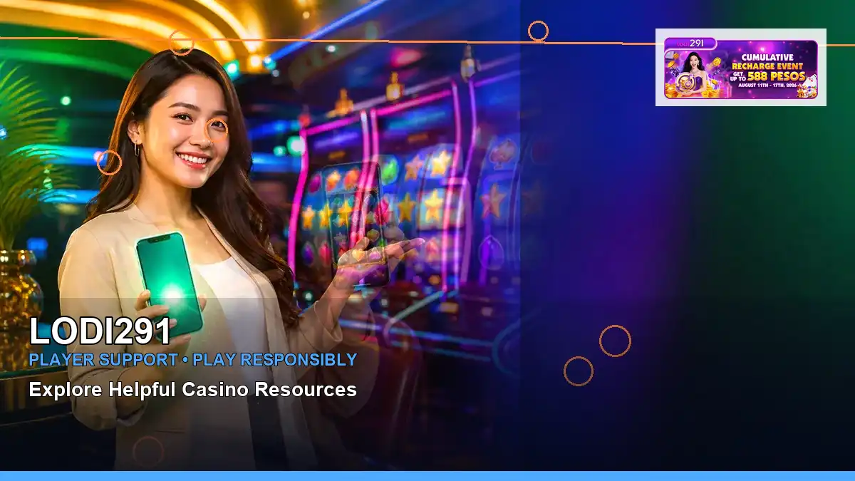 LODI291 left close-up casino cashback rewards highlighting mobile-friendly casino play