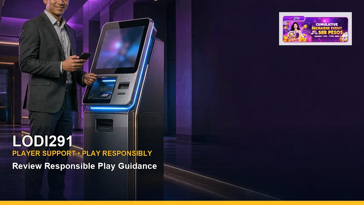 LODI291 high-energy casino payment methods in a scan concept layout for Philippine players