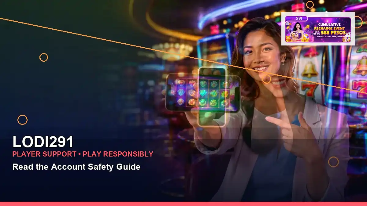 LODI291 LODI291 terms conditions information for Philippine users scene with wide-action adventure online slot games for